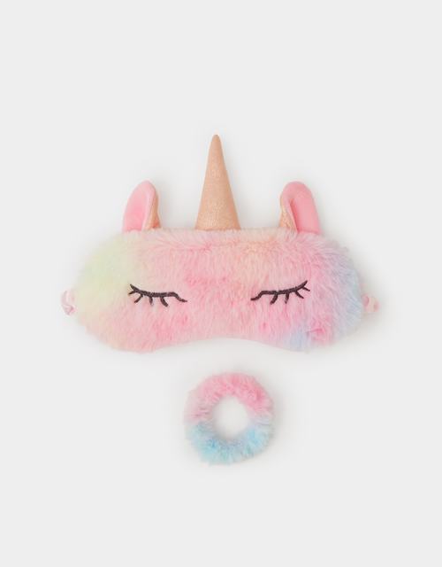 Girls Fuzzy Unicorn Sleep Set