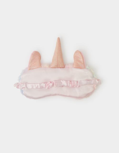 Girls Fuzzy Unicorn Sleep Set