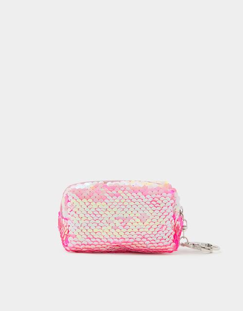 Girls Sequin Cake Bag Charm