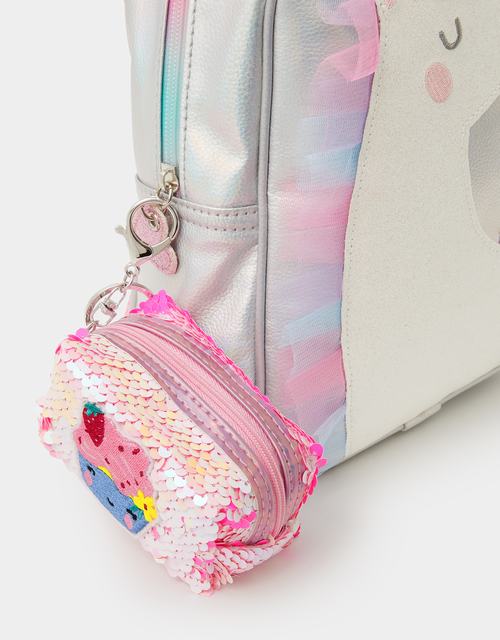 Girls Sequin Cake Bag Charm