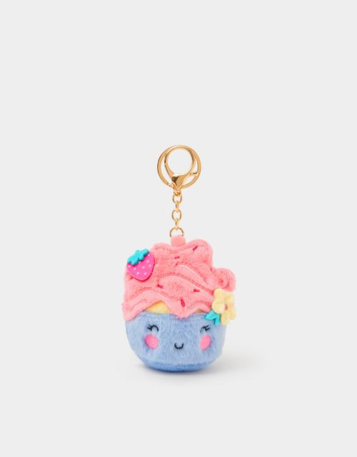 Girls Cupcake Bag Charm