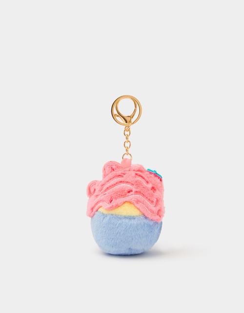 Girls Cupcake Bag Charm