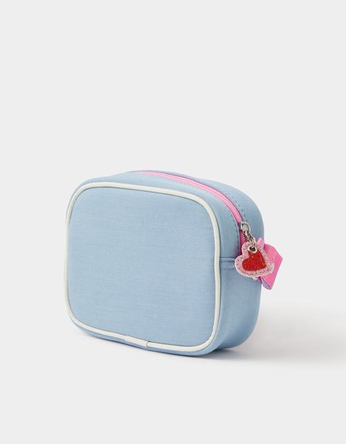 Girls Embroidered Prairie Crossbody Bag