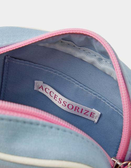 Girls Embroidered Prairie Crossbody Bag