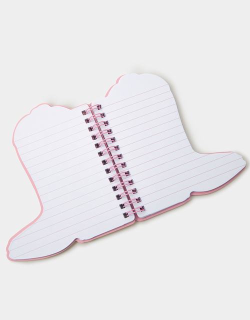 Girls Cowboy Boot Notebook