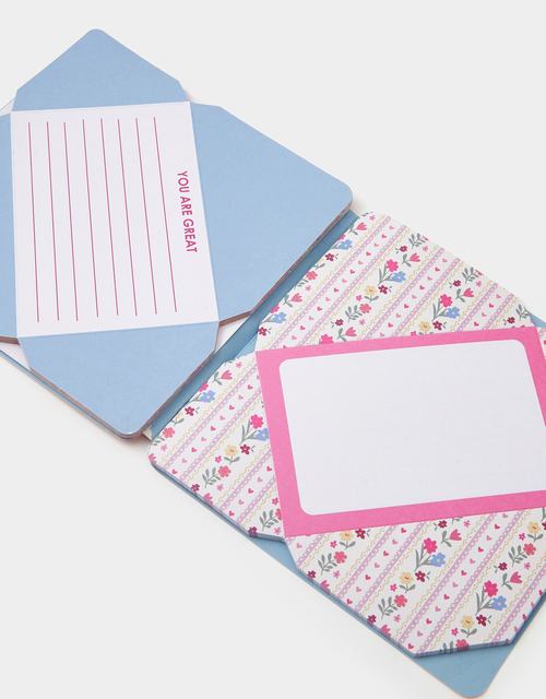 Girls Cowboy Little Letters Stationery Book
