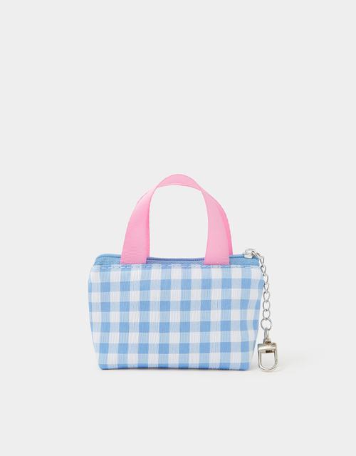 Girls Mini Gingham Bag Stationery Set