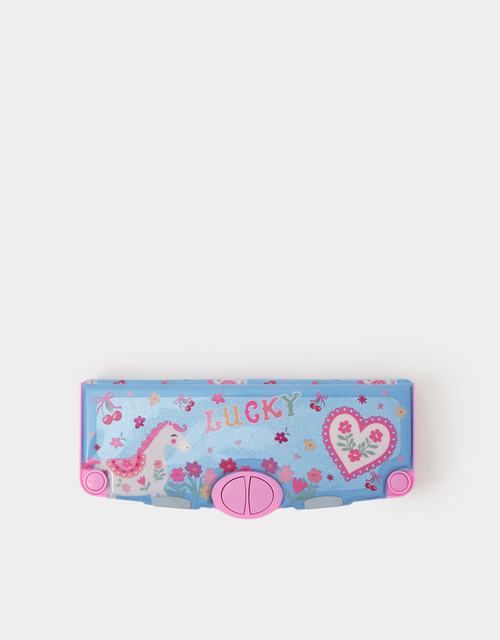 Girls Cowboy Pop Out Pencil Case