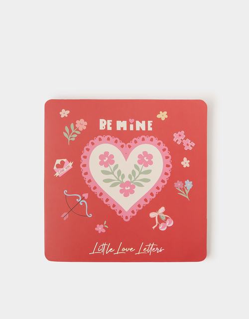 Girls Little Love Letters Stationery Book