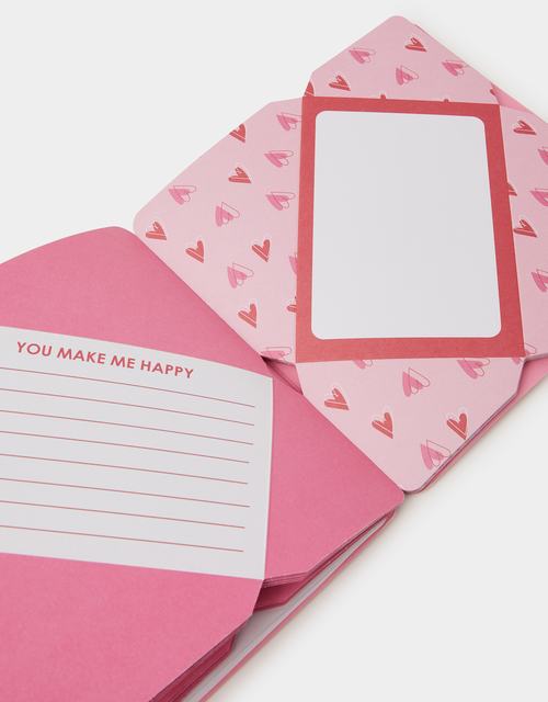Girls Little Love Letters Stationery Book