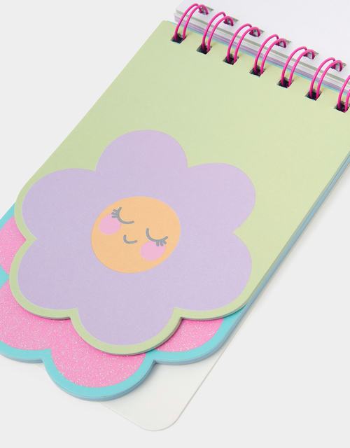 Girls Happy Flower Notepad