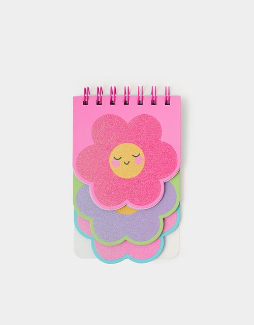 Girls Happy Flower Notepad