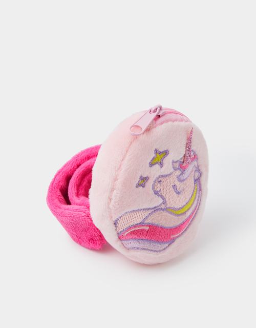 Girls Unicorn Slapband Purse
