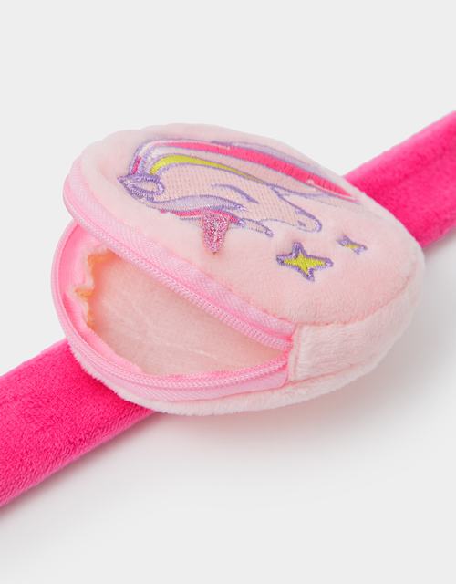Girls Unicorn Slapband Purse