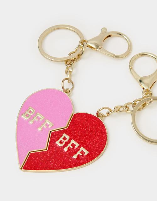 2-Pack Girls BFF Bag Charms