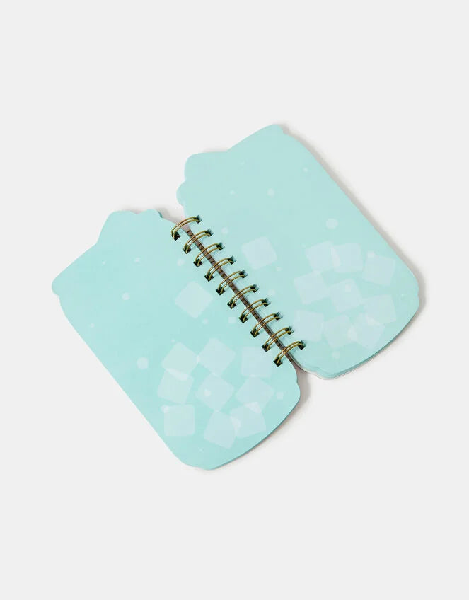 Girls Soda Pop Notebook & Straw Pen
