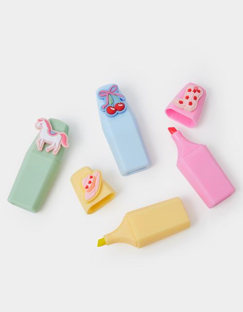 4-Pack Girls Cowboy Highlighters