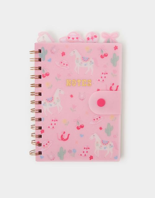 Girls Cowboy Organiser Notebook