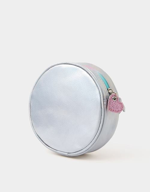 Girls Round Unicorn Crossbody Bag