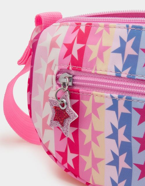 Girls Star Print Crossbody Bag