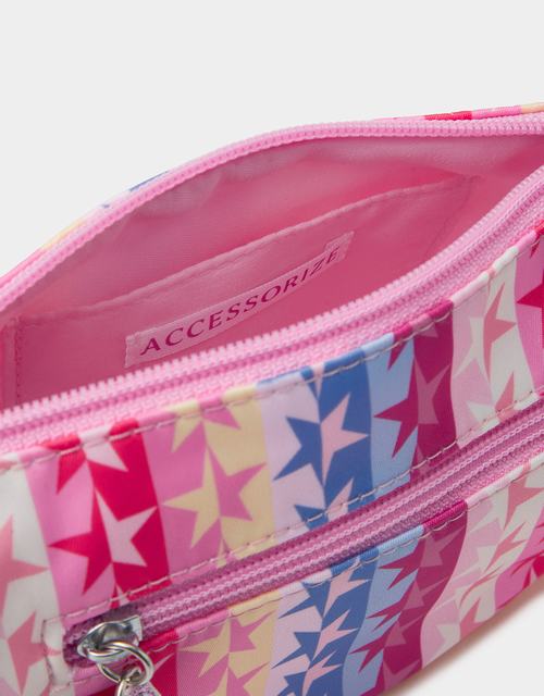 Girls Star Print Crossbody Bag