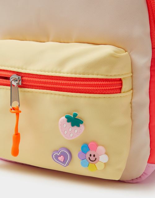 Girls Colourblock Backpack