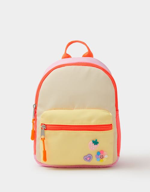 Girls Colourblock Backpack