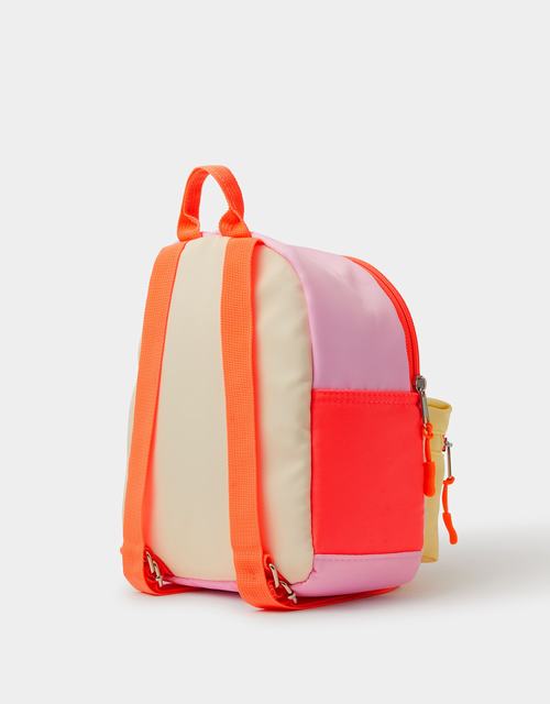Girls Colourblock Backpack