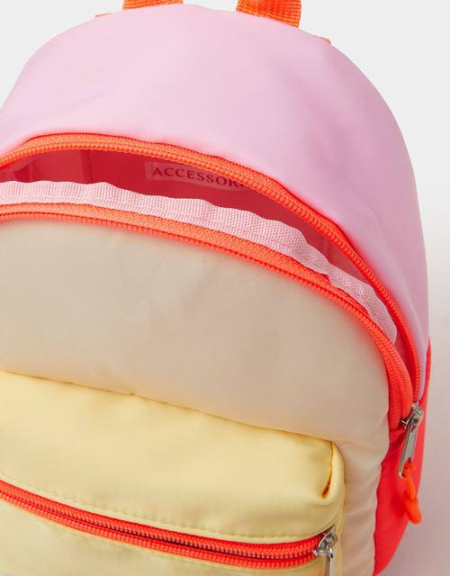 Girls Colourblock Backpack