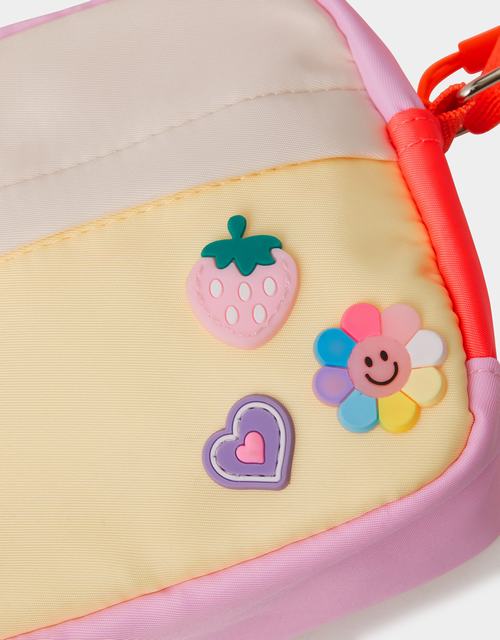 Girls Colourblock Camera Bag