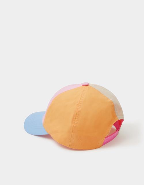 Girls Club Colourblock Baseball Cap Multi