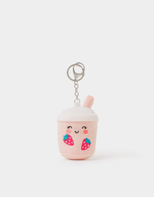 Girls Bubble Tea Bag Charm
