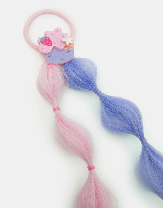 Girls Cupcake Fake Hair Band