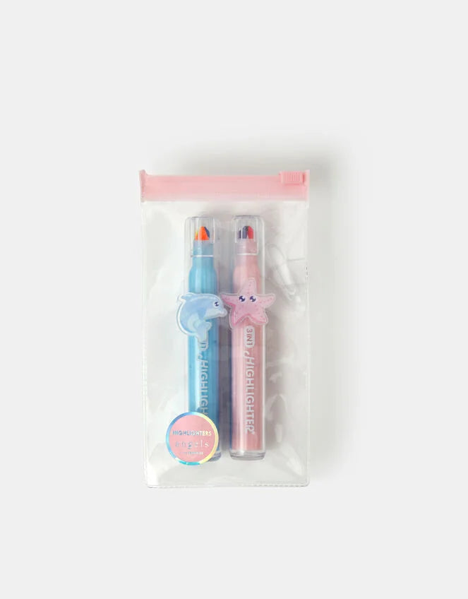 Girls 3 in 1 Highlighter Set
