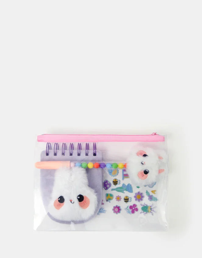Girls Bunny Stationery Set