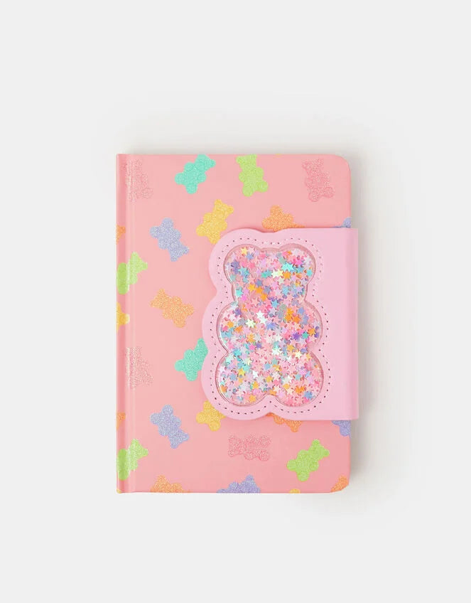 Girls Confetti Bear Notebook