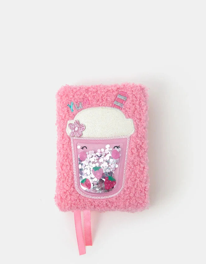 Girls Bubble Tea Notebook