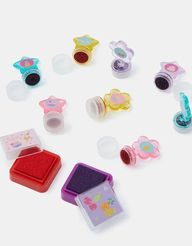 Girls Summer Stamp Set