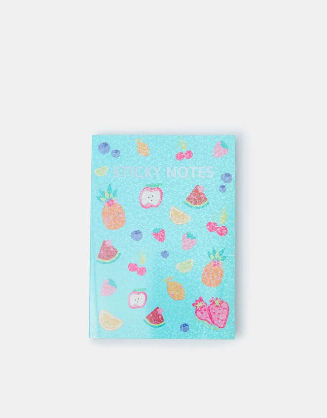 Girls Fruit Sticky Notes Set