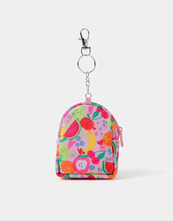 Girls Fruity Bag Charm Stationery Set