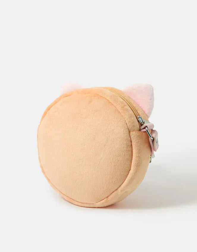 PLUSH DONUT CROSS BODY