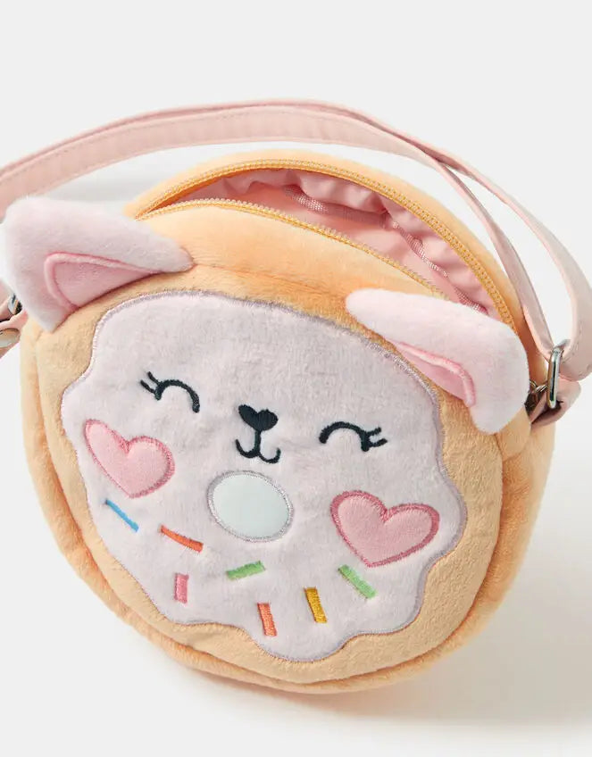 PLUSH DONUT CROSS BODY