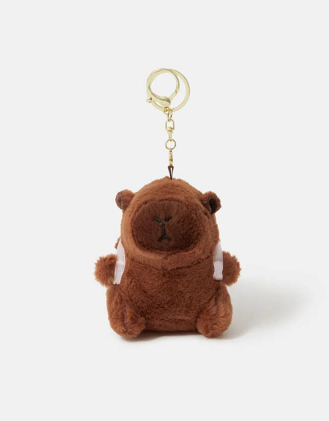 Angels Capybara Bag Charm