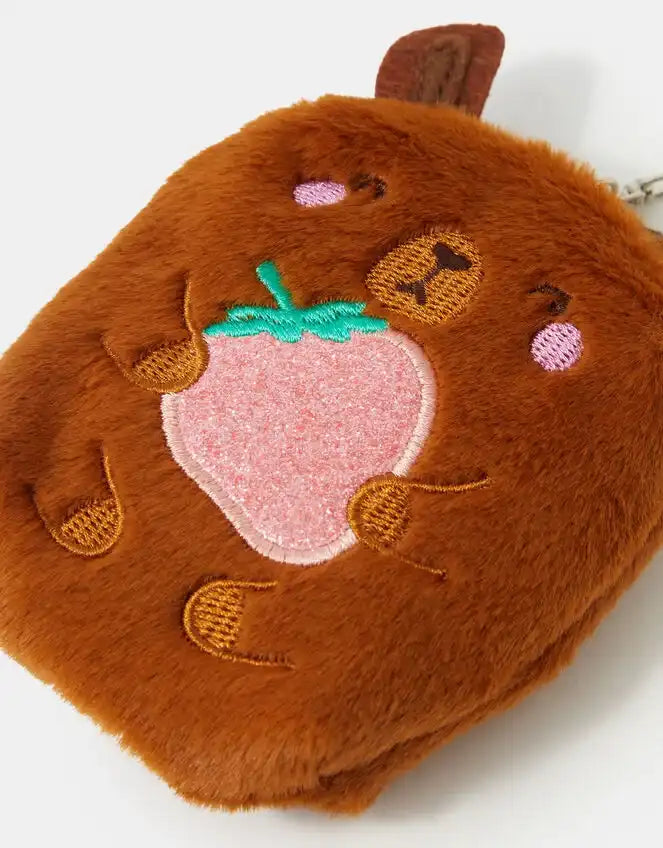 Girls Capybara Stationery Set Bag Charm