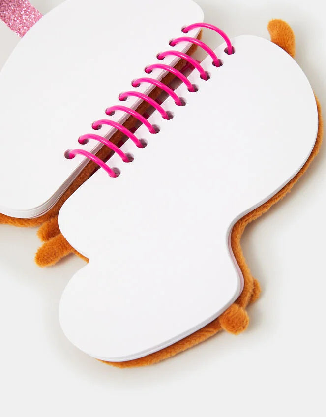 Girls Capybara Notebook
