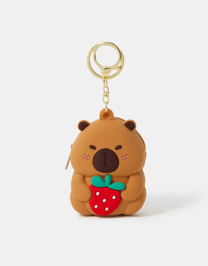 Girls Capybara Bag Charm