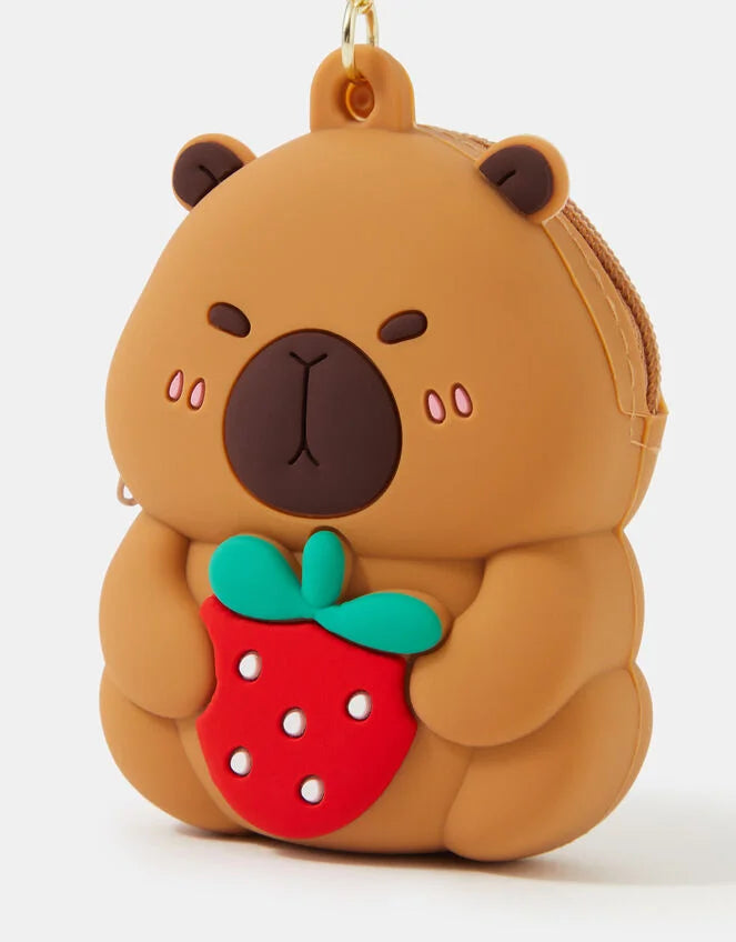 Girls Capybara Bag Charm