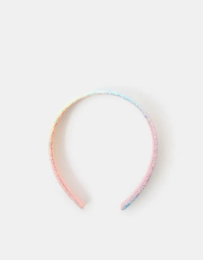 OMBRE GLITTER ALICE BAND
