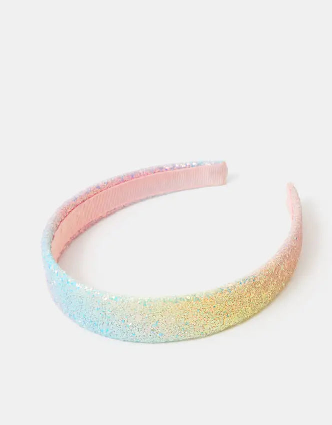 OMBRE GLITTER ALICE BAND
