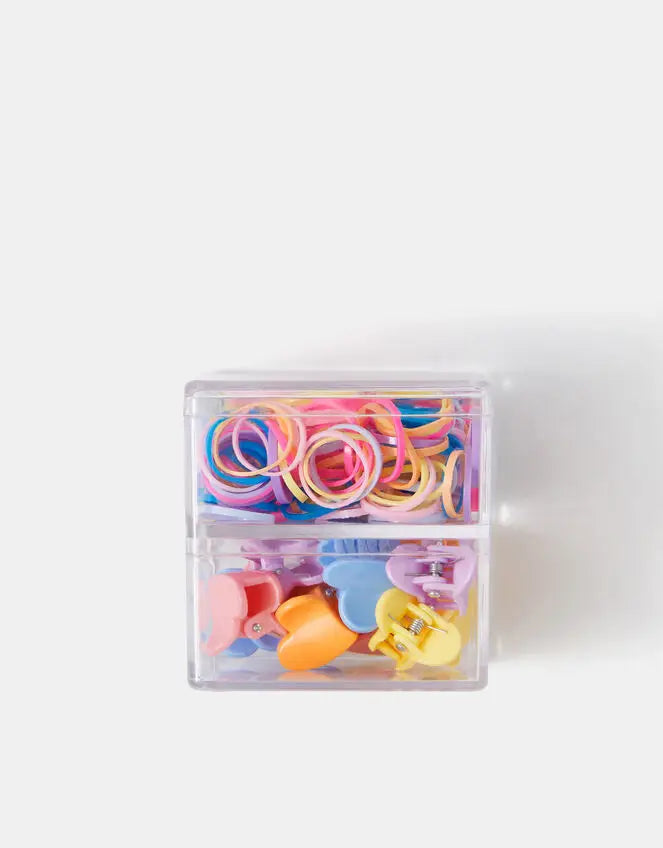 BAND & HEART CLIPS BOX